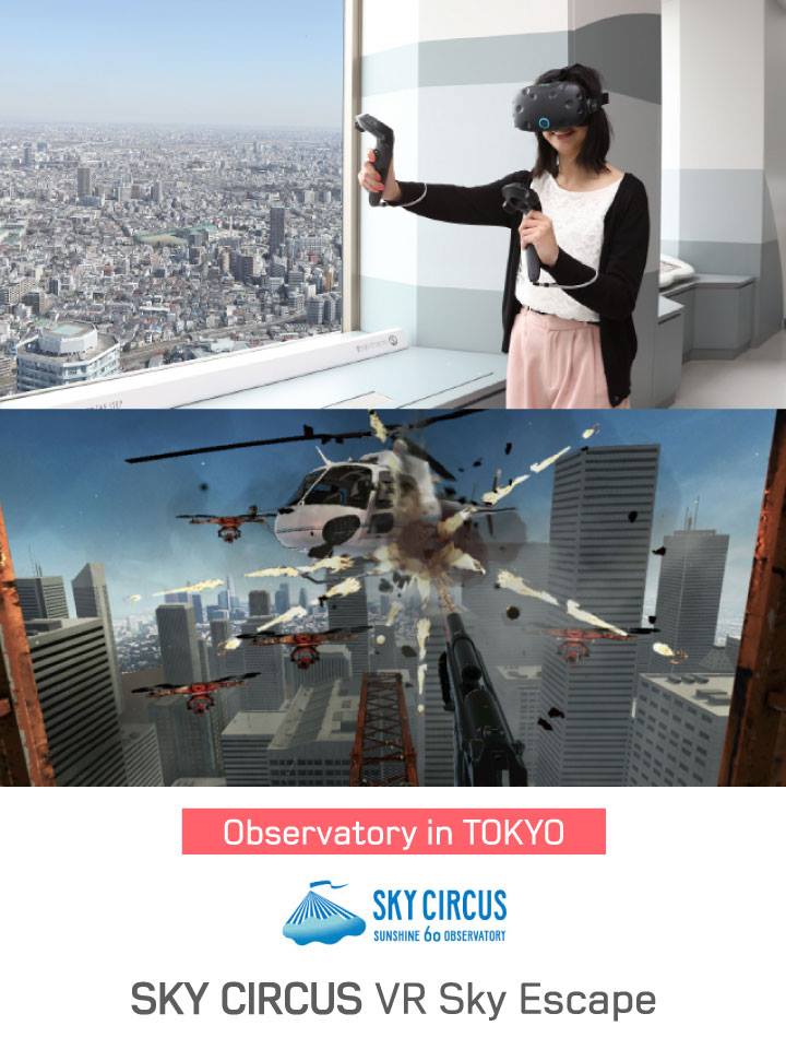 VR Sky Escape | SKY CIRCUS