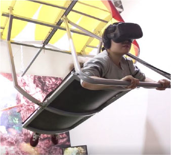 VR ハンググライダー